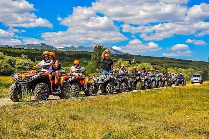 ATV Dinara Mountain tour with picnic