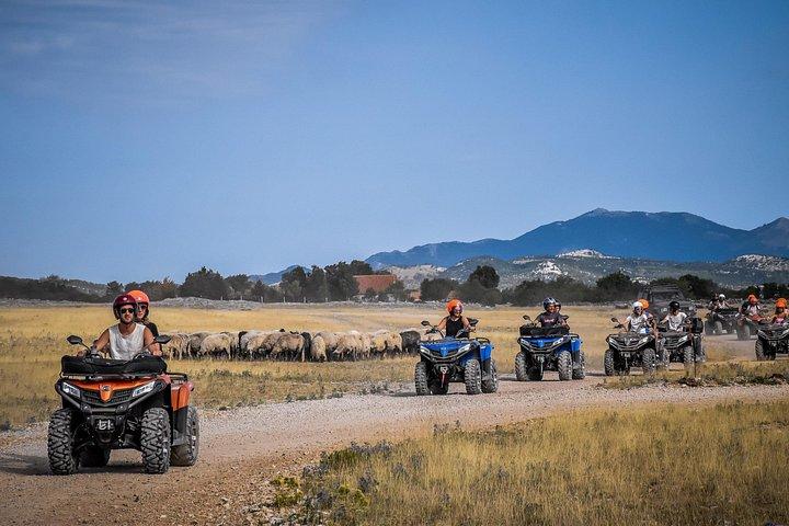 ATV Dinara Mountain tour with picnic