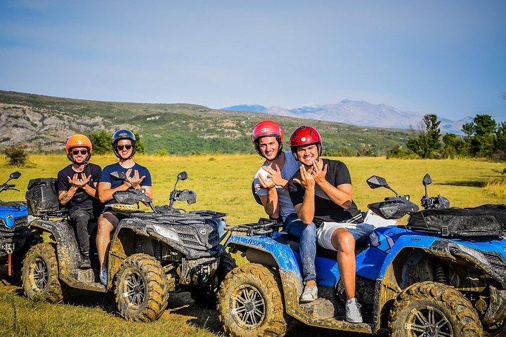 ATV Dinara Mountain tour with picnic