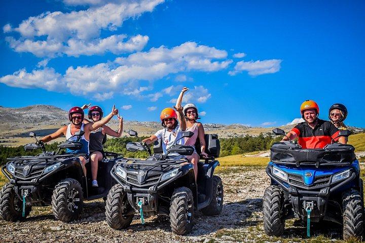 ATV Dinara Mountain tour with picnic