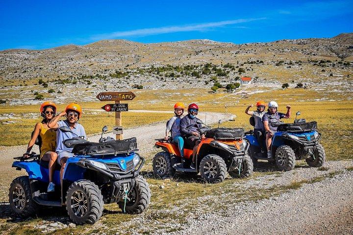 ATV Dinara Mountain tour with picnic