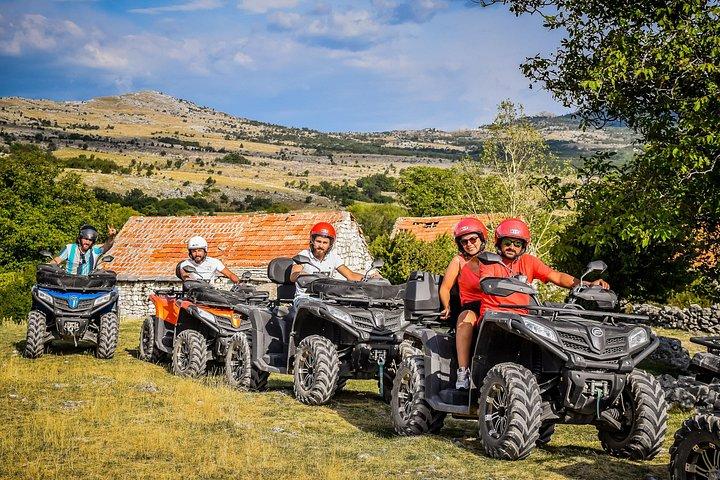 ATV Dinara Mountain tour with picnic