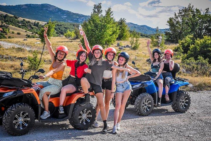 ATV Dinara Mountain tour with picnic