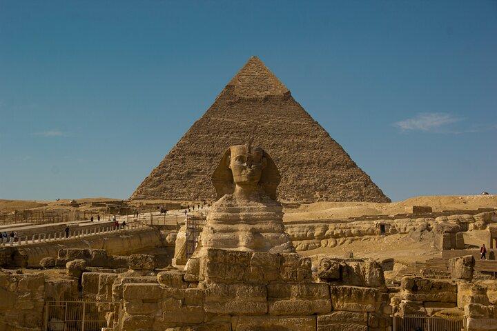 Tour naar Giza Pyramids & Sphinx