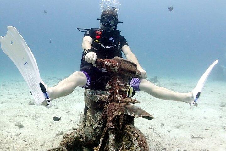 Descubre el Buceo 3 Inmersiones Islas Racha