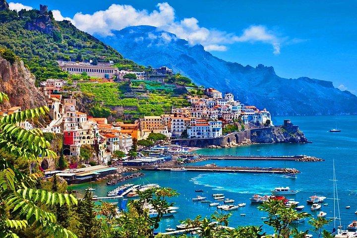 Ultimate Amalfi Coast Trip from Naples Small Group