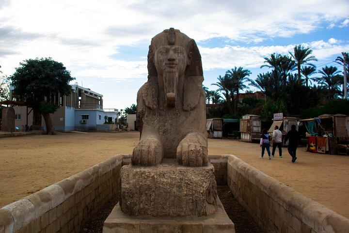 Sakkara-piramide en sfinx van Memphis - privétour