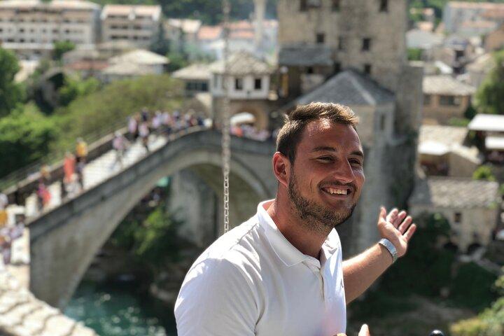 Desde Sarajevo: Tour privado a Mostar, Blagaj y las cascadas de Kravice