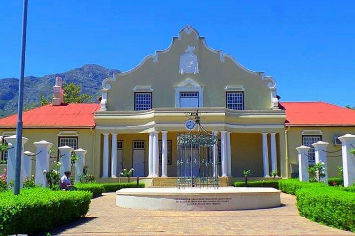 Volledige dag Shared Cape Winelands Day tour, (Stellenbosch, Paarl & Franschhoek)