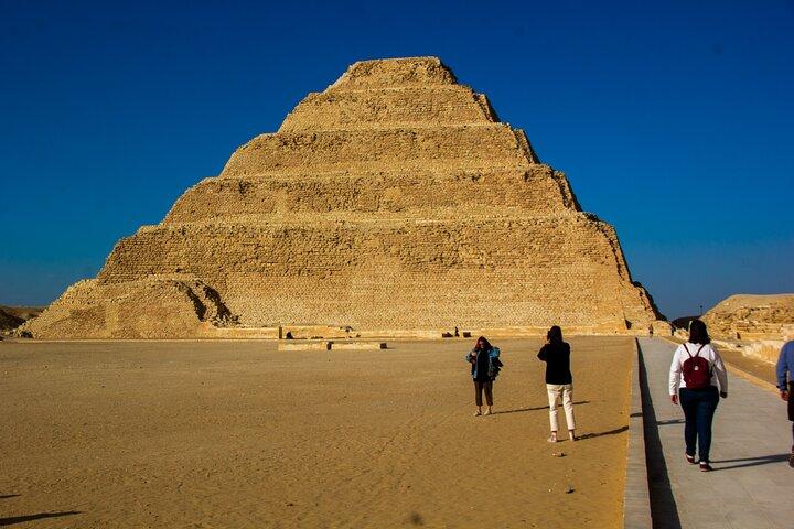 Sakkara-piramide en sfinx van Memphis - privétour