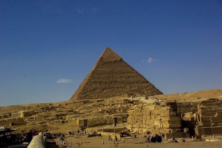 Een koninklijke expeditie naar de piramides van Gizeh, Sakkara & Dahshur