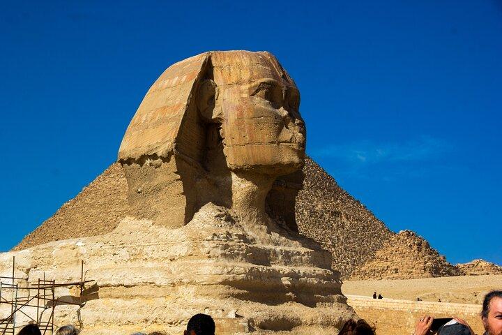 Een koninklijke expeditie naar de piramides van Gizeh, Sakkara & Dahshur