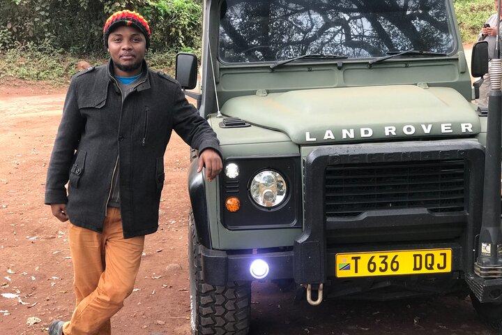Arusha Privater Transportdienst in Tansania
