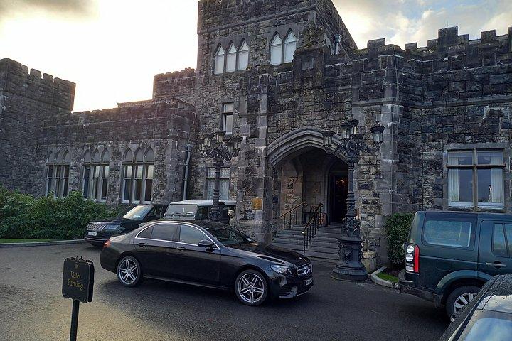 Dublin Airport to Ashford Castle Private Premium Car Service