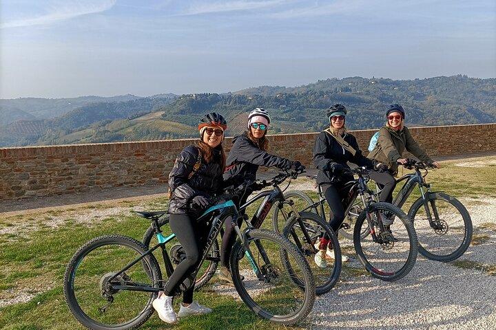 Privé begeleide e-bike-tour in Bertinoro