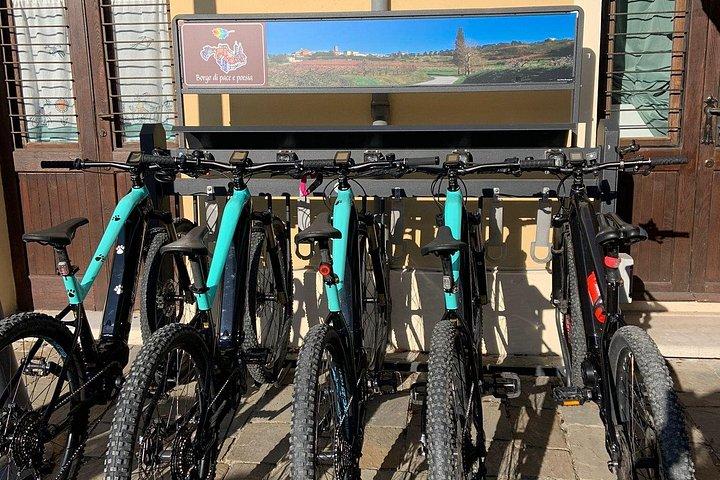 ベルティノロのプライベート ガイド付き電動自転車ツアー