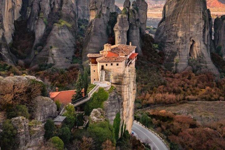 Lo más destacado de Meteora en español - Tour de tren a tren - Agencia local