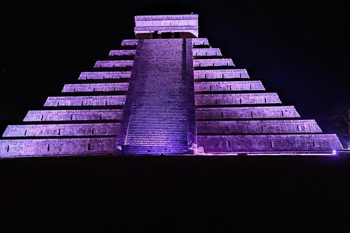 Private Starlit Chichen Itza Cave Adventure & Culinary Experience