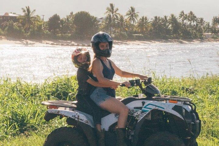 Oahu Beachfront ATV Adventure og Farm Tour