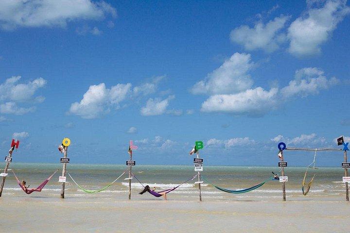 Holbox by Ferry & Punta Mosquito from Playa del Carmen