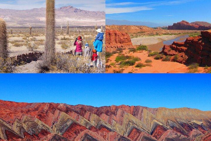 Promo 3 excursões: Cafayate + Cachi + Hornocal