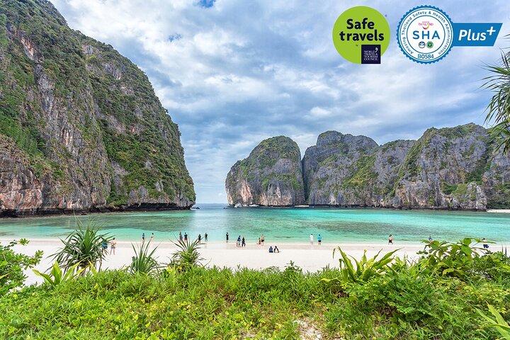 Excursão Maya Beach, Bamboo Island e Phi Phi Islands saindo de Phuket