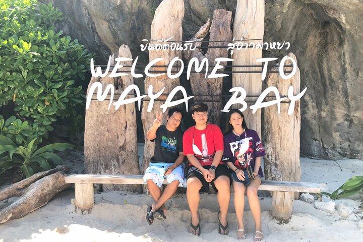 Excursão Maya Beach, Bamboo Island e Phi Phi Islands saindo de Phuket