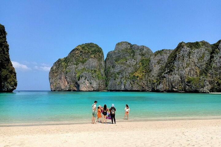 Excursão Maya Beach, Bamboo Island e Phi Phi Islands saindo de Phuket