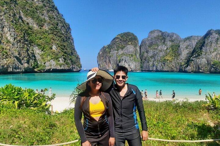 Excursão Maya Beach, Bamboo Island e Phi Phi Islands saindo de Phuket