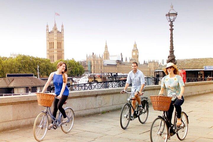 ロンドン・バイク・ツアー： ランドマーク、シークレットジェム、パブストップ＆ストリートアート