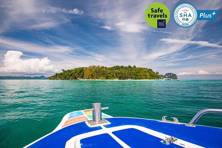 Excursión de esnórquel a la isla Bamboo, la bahía Pileh y la isla Phi Phi desde Phuket