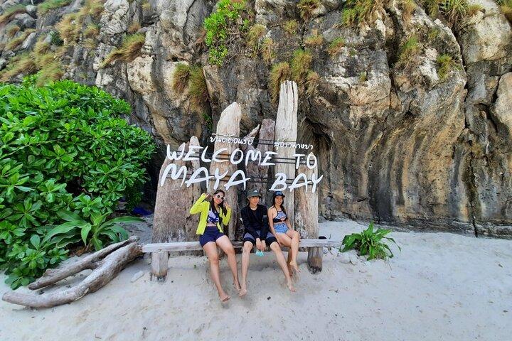 Tour de snorkel de Phi Phi Maya Bay e Khai Island saindo de Phuket