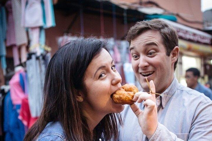 L'originale tour gastronomico di strada di Marrakech