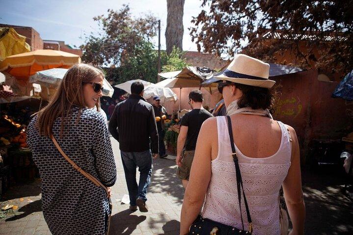 L'originale tour gastronomico di strada di Marrakech