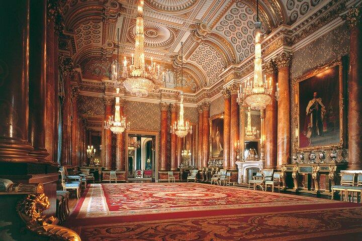 Billet d'entrée au palais de Buckingham avec relève de la garde