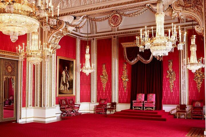 Billet d'entrée au palais de Buckingham avec relève de la garde