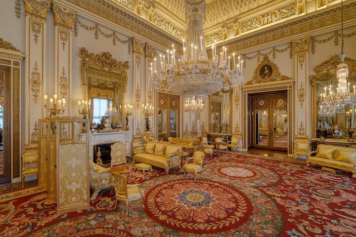 Billet d'entrée au palais de Buckingham avec relève de la garde