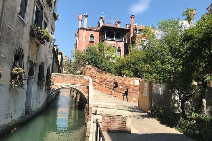 隠れたヴェネツィアのプライベートウォークとラグーンの古代ガラス工場