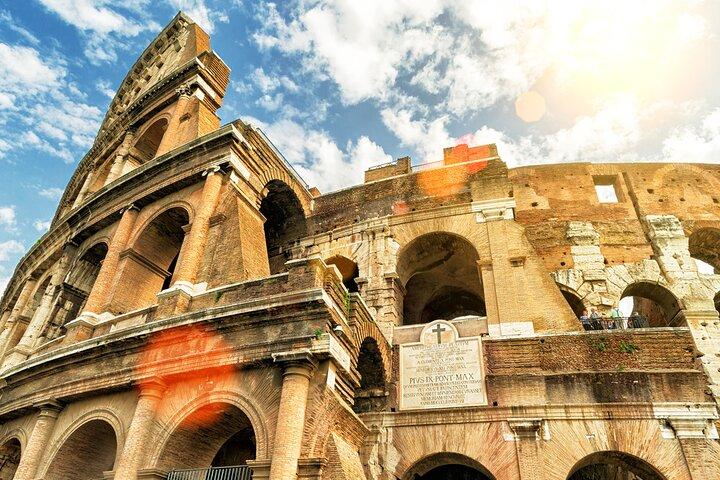 Visita privada ao Coliseu, Fórum Romano e Palatine Hill