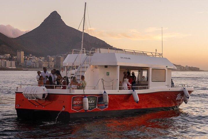 Sunset Boat Cruise Cape Town