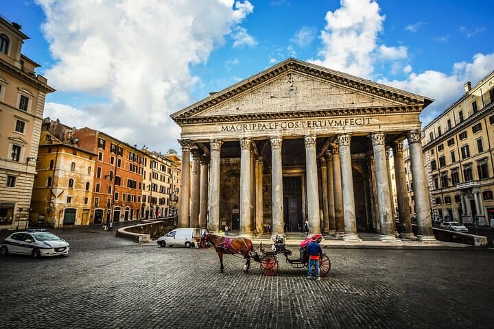 Pre-Cruise Private Sightseeing Tour of Rome