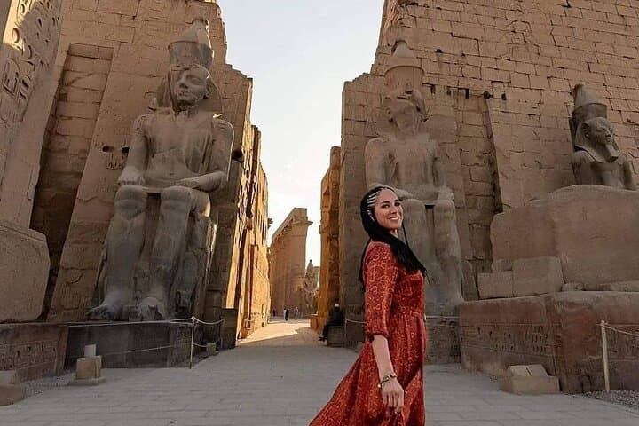Day Trip to Luxor from Cairo by Air