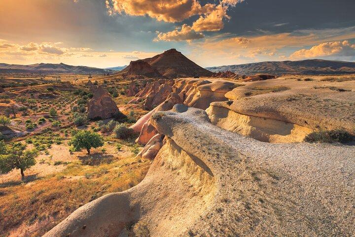 Visite privée en Cappadoce avec la ville souterraine de Kaymakli