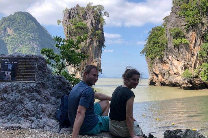 James Bond Canoeing Tour avec Monkey Temple Tour