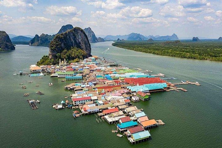 James Bond Canoeing Tour with Monkey Temple Tour