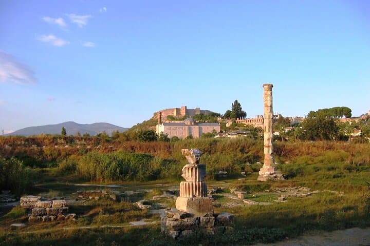 Ephesus and Pamukkale Full-Day Private Tour from Istanbul by Plane