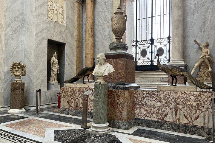 Vatican skip the line ticket with host