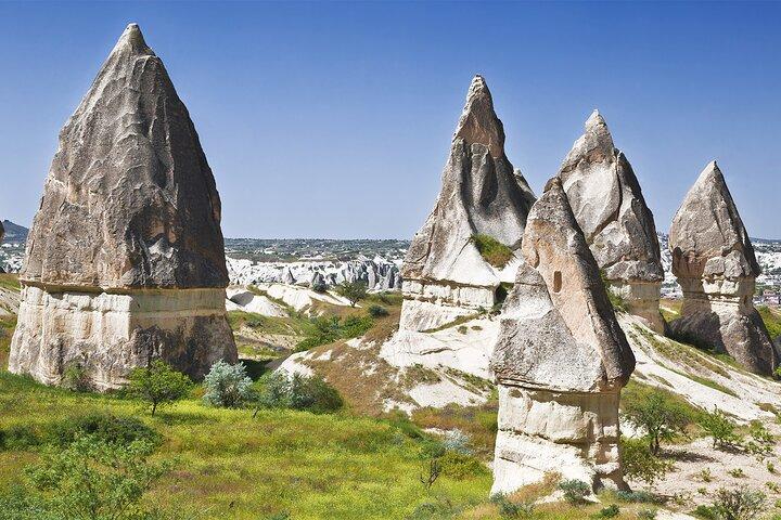 Cappadoce: excursion d'une journée en Cappadoce du Nord (rouge)