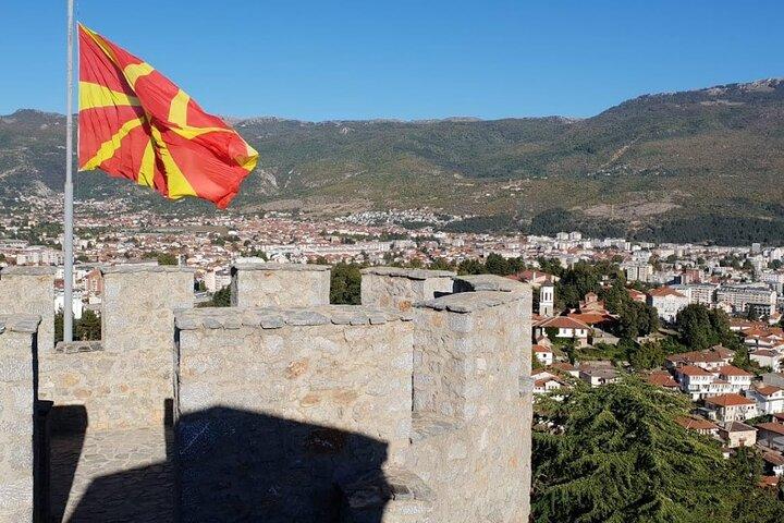 Privat heldags historisk dagstur i Nordmakedonien og Albanien