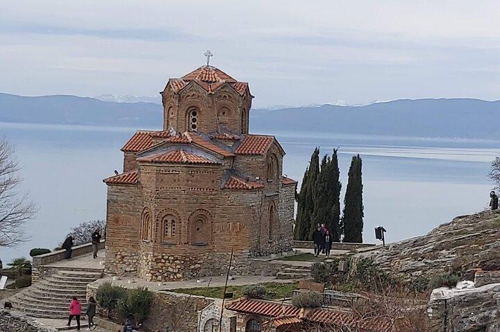 Private Full-Day Historical Day Tour in North Macedonia and Albania